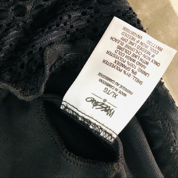 Mossimo one piece crochet halter top swimsuit - Picture 8 of 8